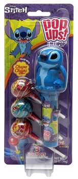 Chupa Chups Pop Ups! Stitch Lollipops 6ct